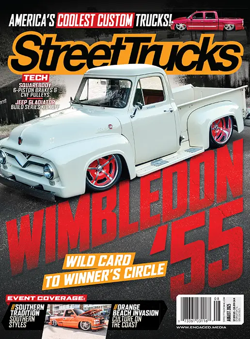 Street Trucks Print Subscription