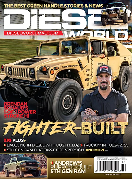 Diesel World October 2025