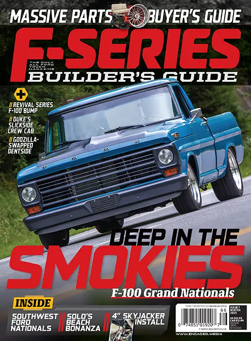 F-Series Builders Guide Winter 2025