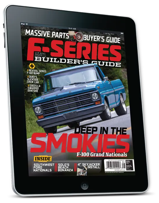 F-series Builder's Guide