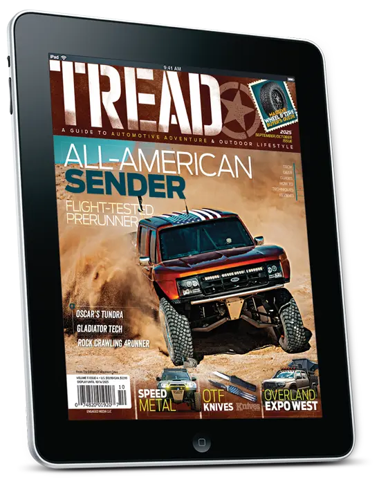 Tread Magazine