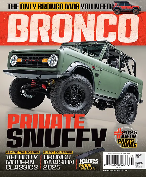 Bronco 2025