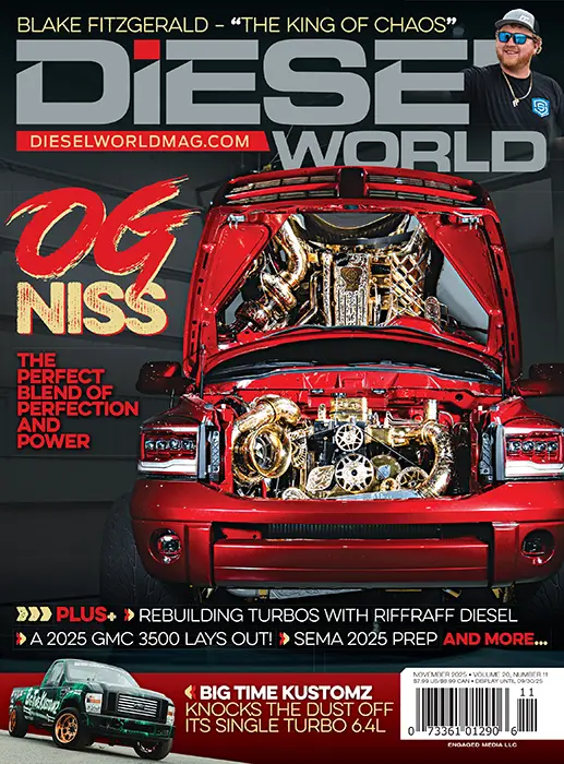 Diesel World November 2025