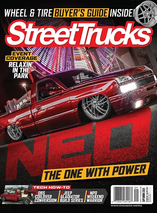 Street Trucks Print Subscription