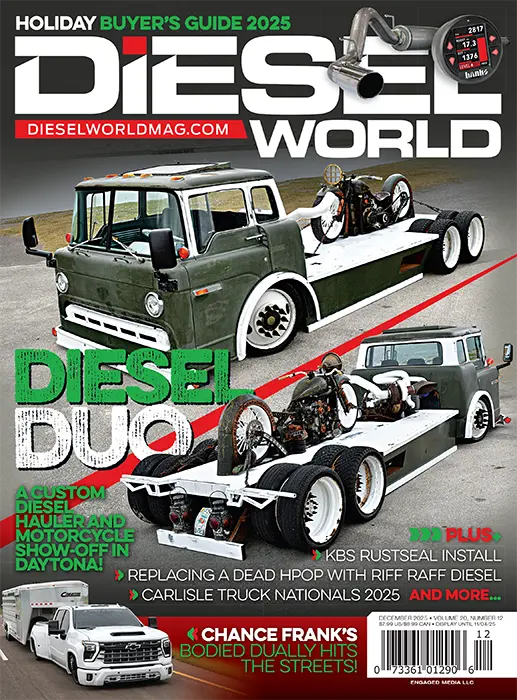 Diesel World Print Subscription