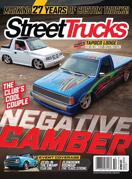 Street Trucks October 2025