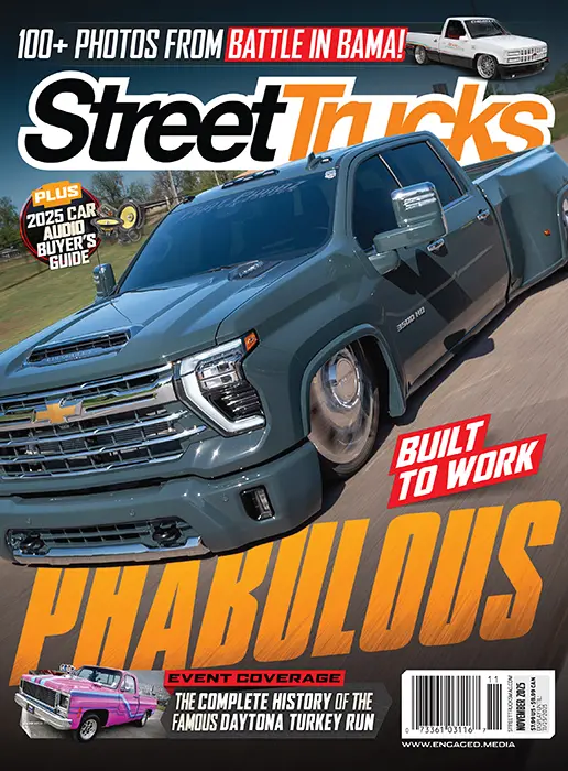 Street Trucks Print Subscription