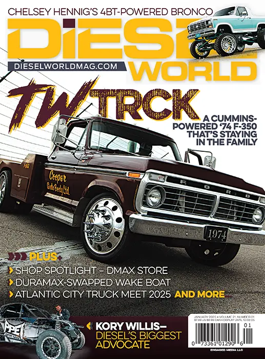 Diesel World Print Subscription