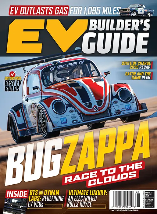 EV Builders Guide Print Subscription