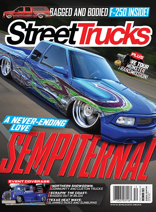 Street Trucks December 2025