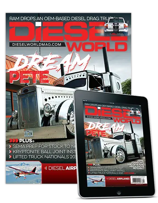 Diesel World Print+ Digital Magazine Subscription