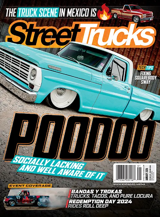 Street Trucks January 2026