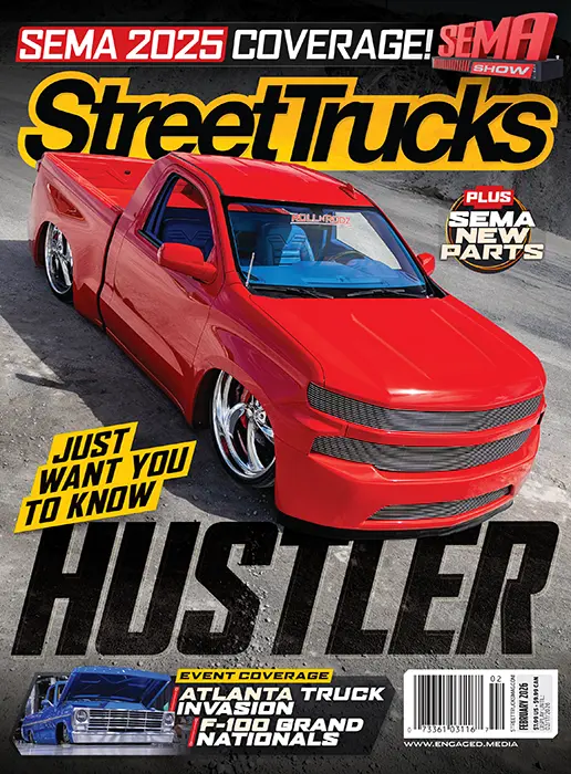 Street Trucks Print Subscription