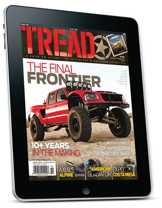 Tread Magazine