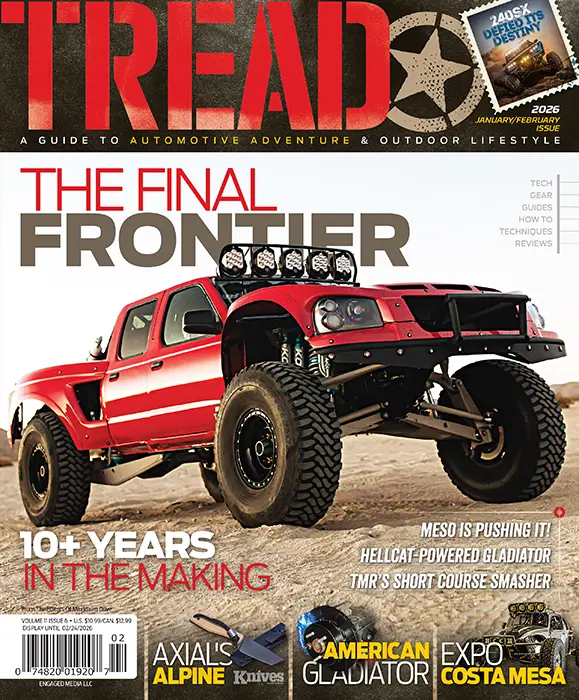 Tread Print Subscription