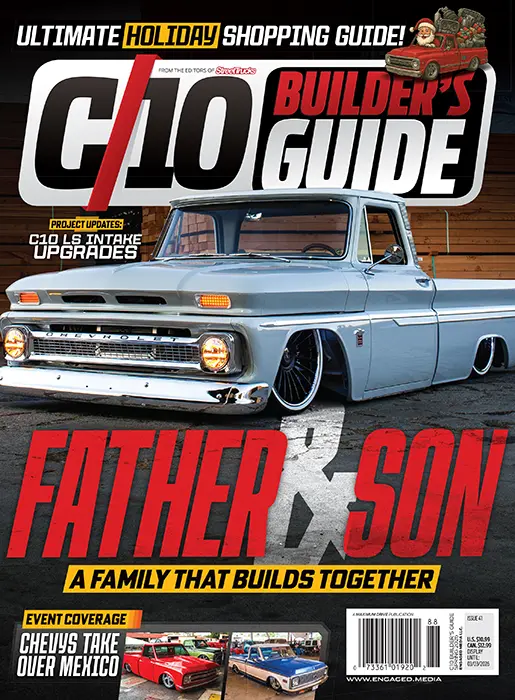 C10 Builder's Guide Single Issue