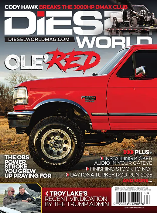Diesel World Single Issue
