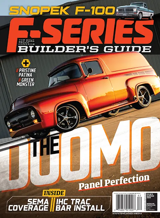 F-Series Builder’s Guide Print Magazine Subscription