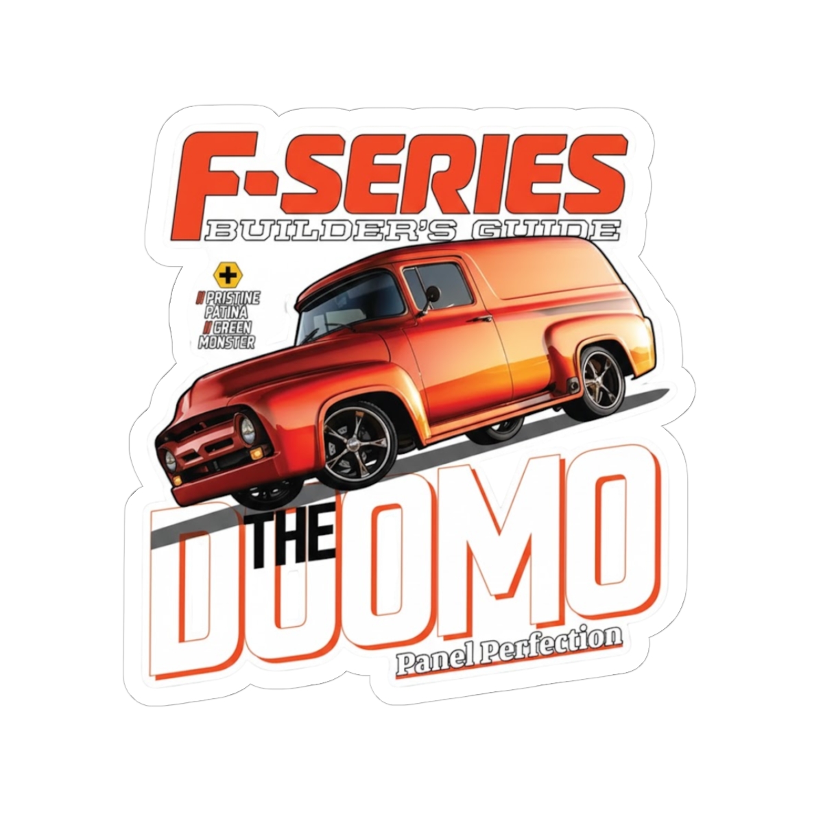 Street Trucks F-Series Panel Perfection sticker