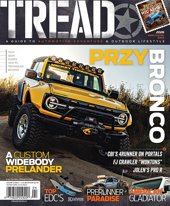 Tread Print Subscription