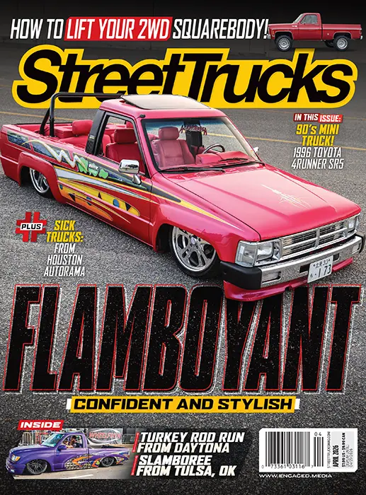 Street Trucks Print Subscription