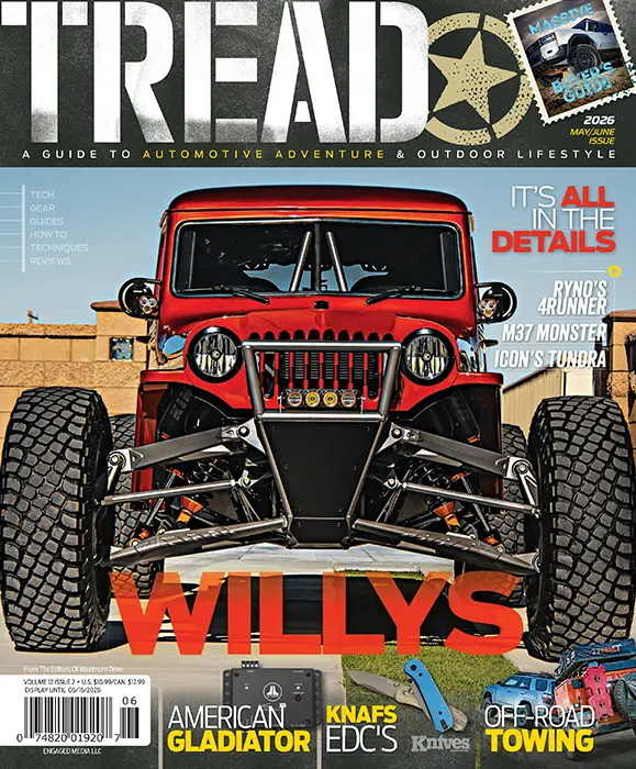 Tread Print Subscription