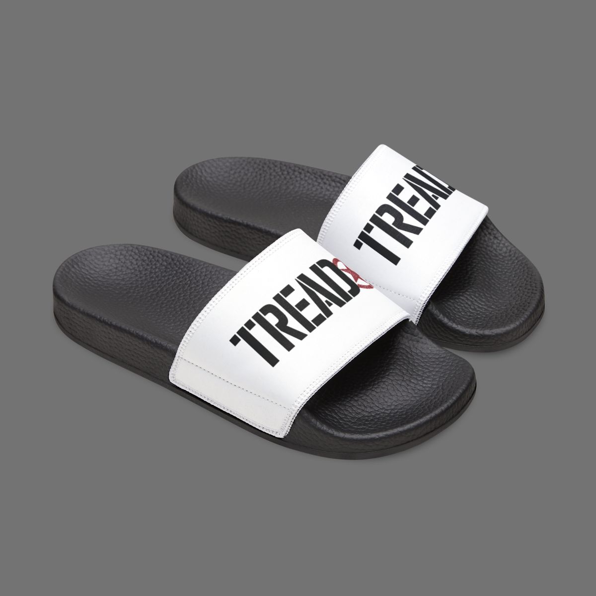 Tread Red Star Emblem Sandals | Slide Sandals