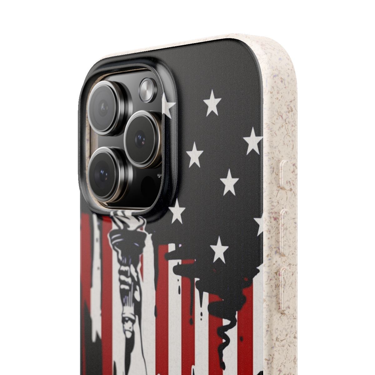 Street Trucks Biodegradable Case Statue of Liberty with Distressed ...
