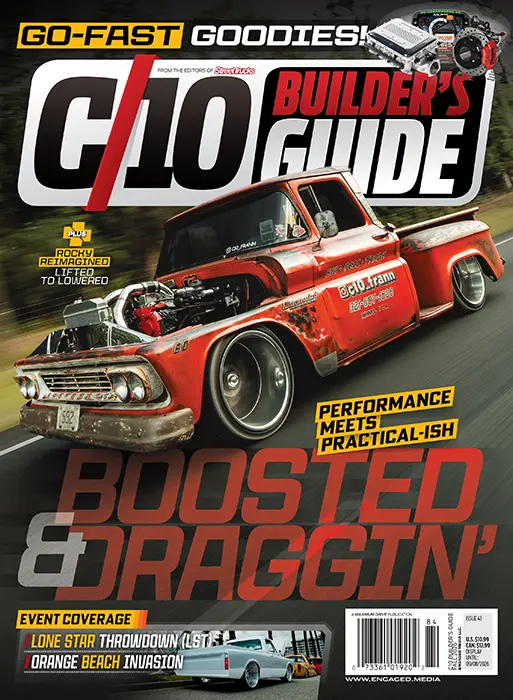 C10 Builder's Guide Print Subscription