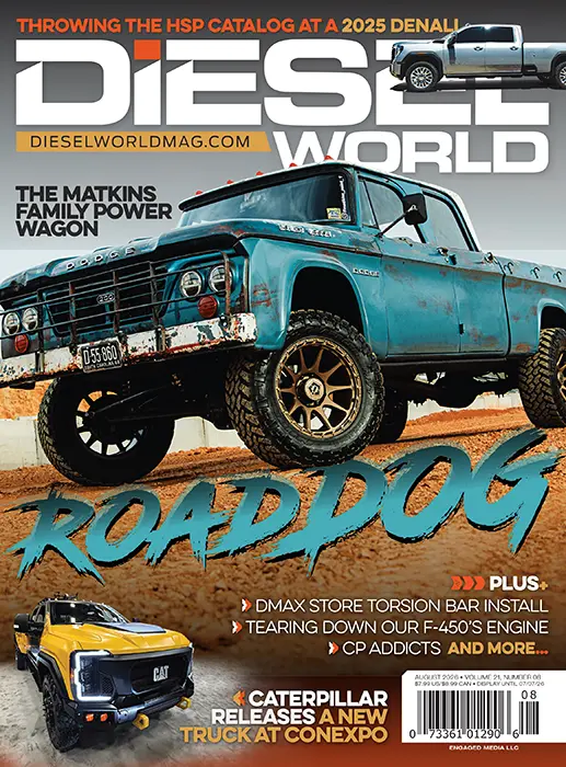 Diesel World Print Subscription