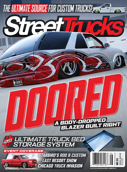 Street Trucks Print Subscription