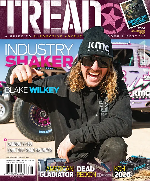 Tread Print Subscription