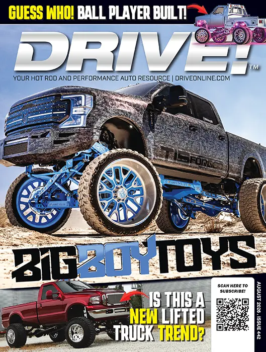 Drive August 2026
