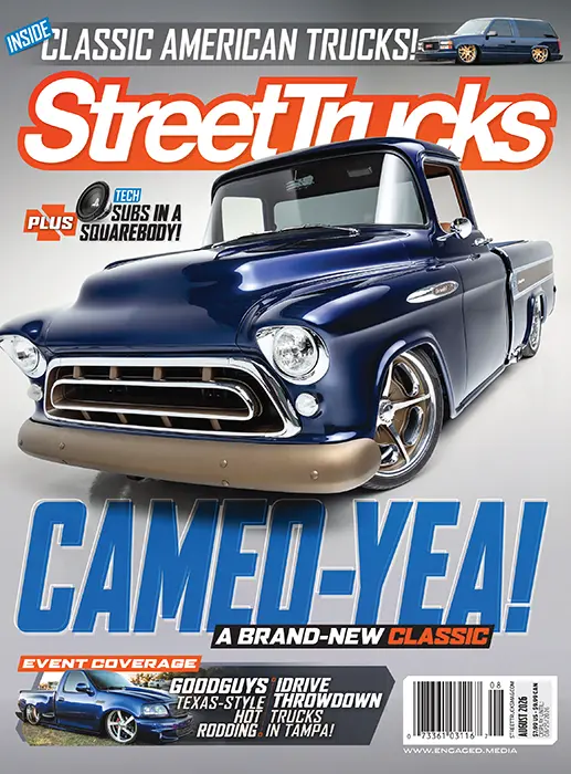 Street Trucks Print Subscription
