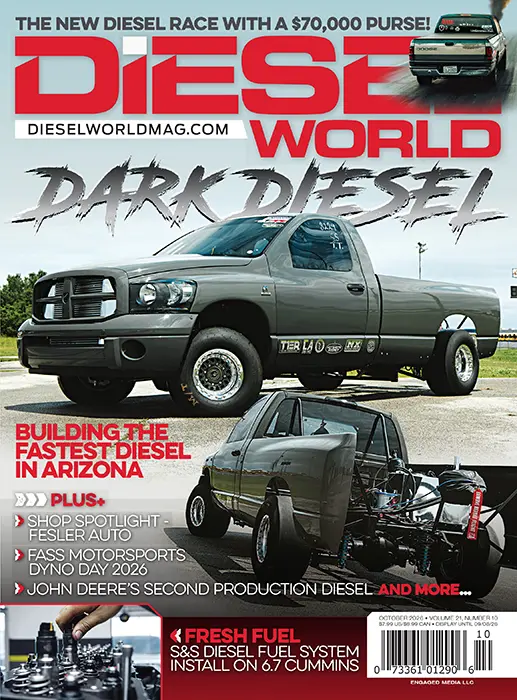 Diesel World Print Subscription