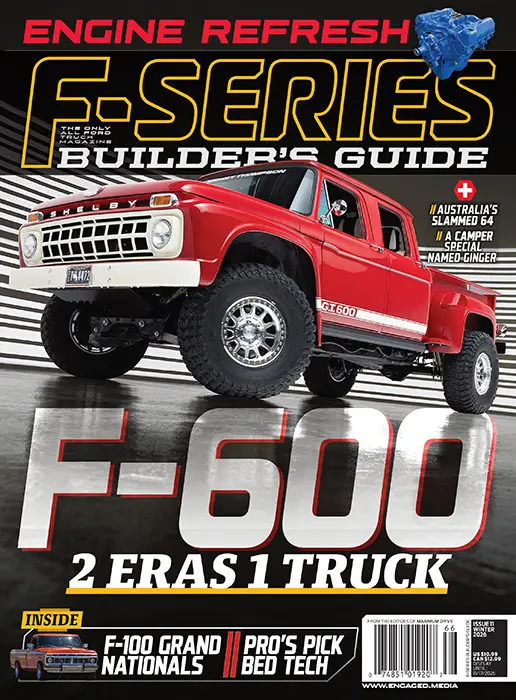 F-Series Builder's Guide Print Subscription