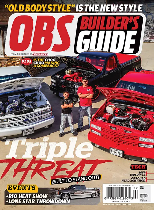 OBS Builder’s Guide Fall 2026