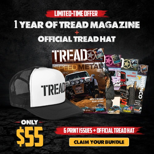 TREAD HAT + SUBSCRIPTION