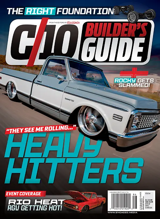 C10 Builder's Guide Print Subscription