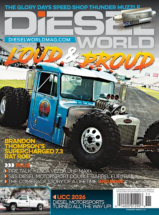 Diesel World Print Subscription