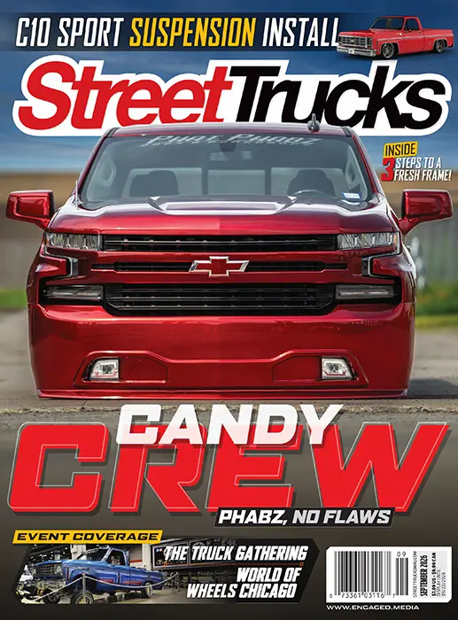 Street Trucks Print Subscription