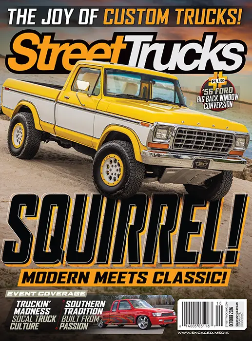 Street Trucks Print Subscription