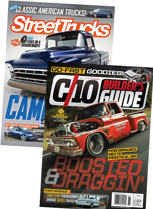 1-Year ST & C10 Combo Print Subscription