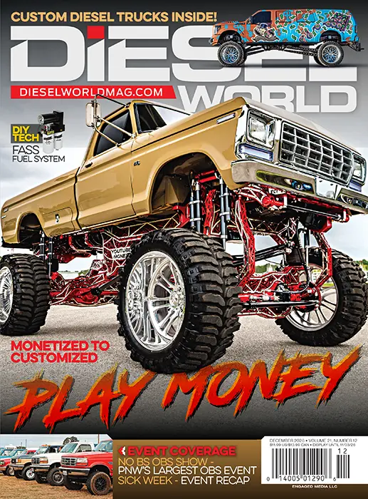 Diesel World Print Subscription