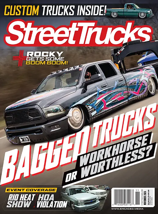 Street Trucks Print Subscription
