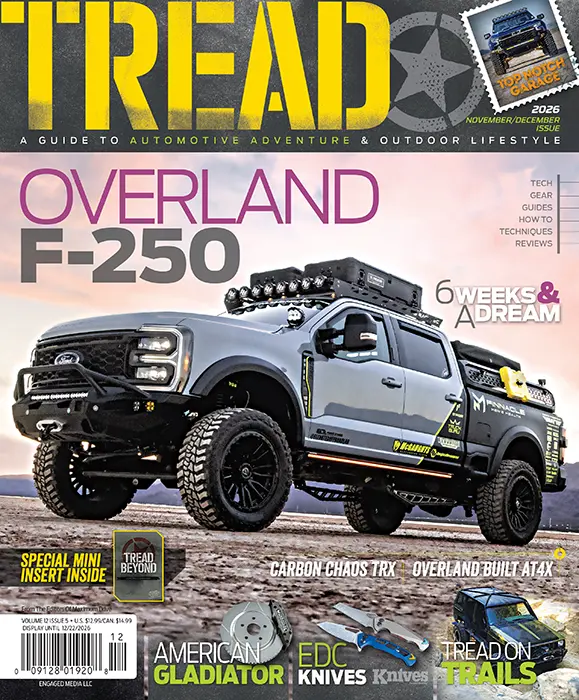 Tread Print Subscription