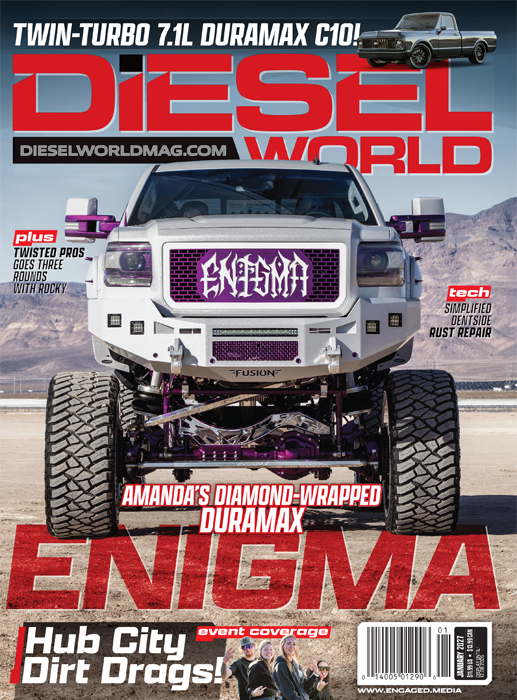 Diesel World Print Subscription