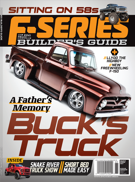 F-Series Builder's Guide Print Subscription